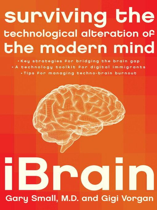 Title details for iBrain by Dr. Gary Small - Available